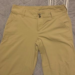 Vintage Khaki Columbia Pants